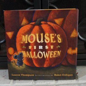 Mouses First Halloween by Lauren Thompson